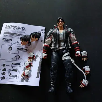 SHFiguarts 철권 8 카자마 진