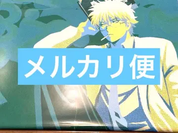 점페스 애니플렉스 클리어 파일 대추첨회 A상 천 포스터 은혼