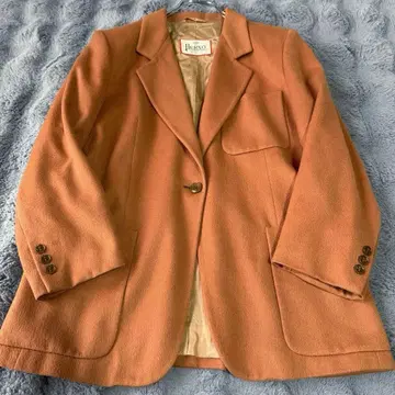 Herno 테일러드 자켓 헤르노 캐시미어 100% 브라운 42 XL