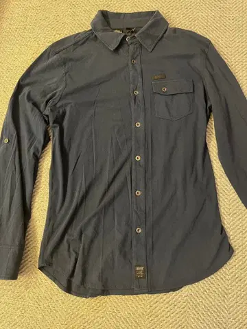 Harley-Davidson 슬림핏 셔츠 M 블루