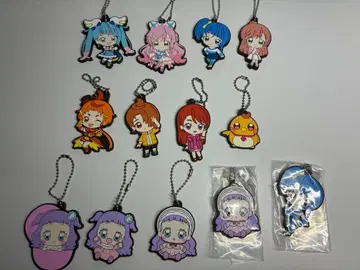 [ 익명 배송 ] 히로가루 스카이 프리큐어 캡슐 러버 마스코트