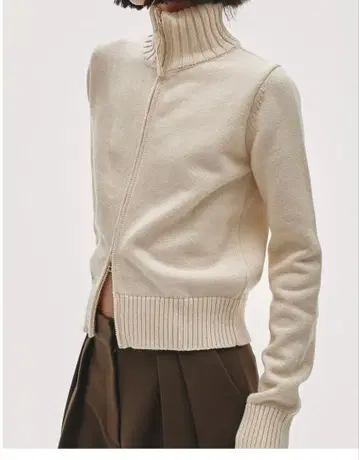 todayful 컴팩트 지퍼 니트