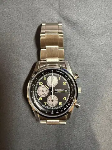 7T92-HZBO 세이코 나노 유니버스 별주 손목시계 크로노그래프