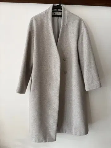 JOURNAL STANDARD 그레이 롱 코트