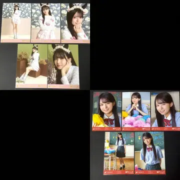 노기자카46 세토구치 신츠키 개별 브로마이드 10장 세트