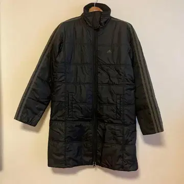 [새상품급] 아디다스 adidas 블랙 다운 자켓 코트 여성용 M