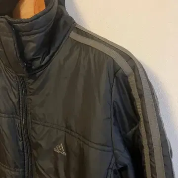 [새상품급] 아디다스 adidas 블랙 다운 자켓 코트 여성용 M