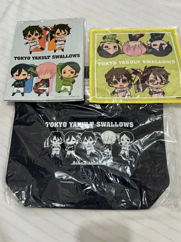 다이아의 A 야쿠르트 콜라보 굿즈 세트