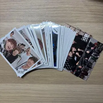 SixTONES 공식 사진 묶음 판매