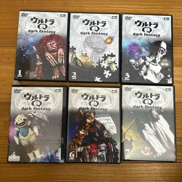 울트라 Q dark fantasy 전 6권 세트