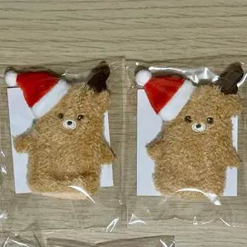 RIIZE 성찬 팝업 손가락 인형 키링 2점