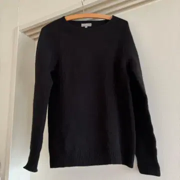 마가렛호웰 니트 블랙 모 70 캐시미어 30