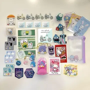 산리오 여러가지 세트