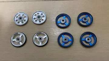 미니 사륜구동 알루미늄 롤러 17mm (중고품