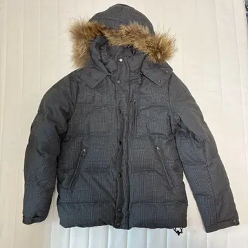 SHIPS JET BLUE 다운 자켓