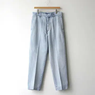 YLEVE 13.5oz DENIM TROUSERS FADE