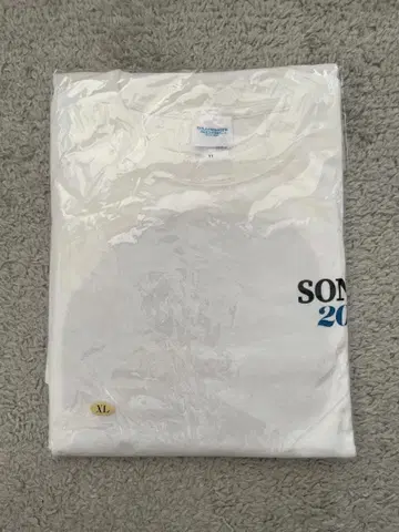 썸머 소닉 2023 로고 롱 슬리브 티셔츠 XL