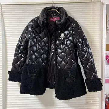 Super Beauty 블랙 다운 자켓 44