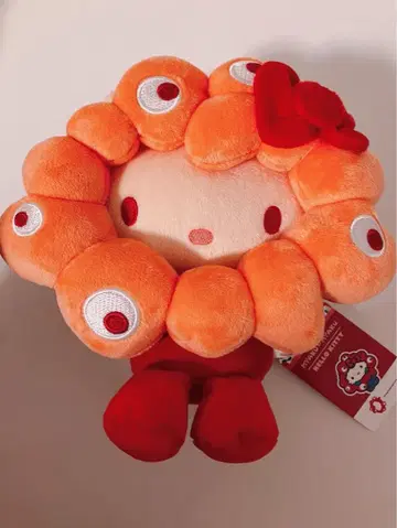 미야쿠미야쿠 산리오 봉제 인형 M 최애 컬러 키티