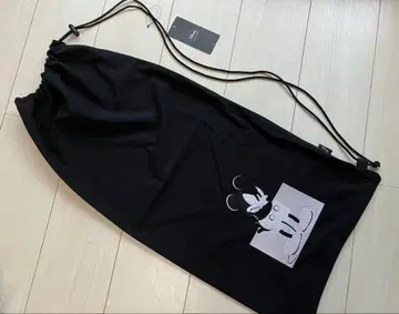 새상품 미키마우스 사가 트라 자수 라켓 케이스 블랙