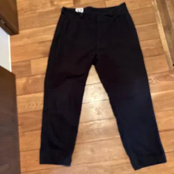 wiper Inc 프랑스군 50~60년대 m52 투 턱 치노 트라우저