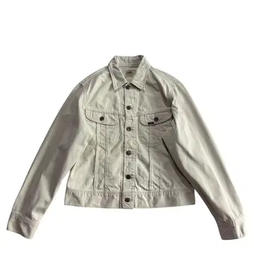 90s 일본제 Lee 웨스터너 M 자켓 아이보리 코튼