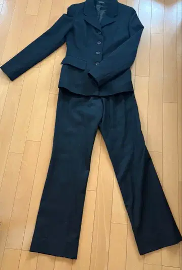 KOOKAI 수트 36 사이즈 벨트 포함