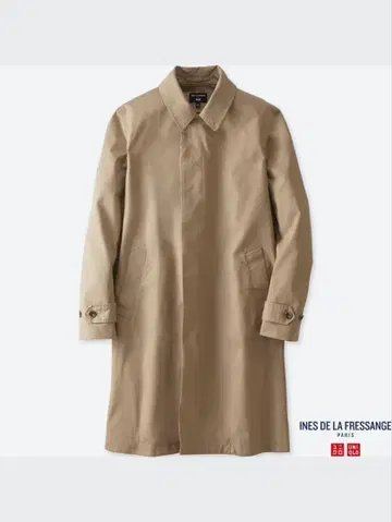 [ 이네스 드 라 프레상쥬 x 유니클로 ] 스텐카라 코트