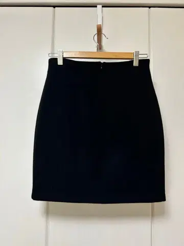 블랙 미니 스커트