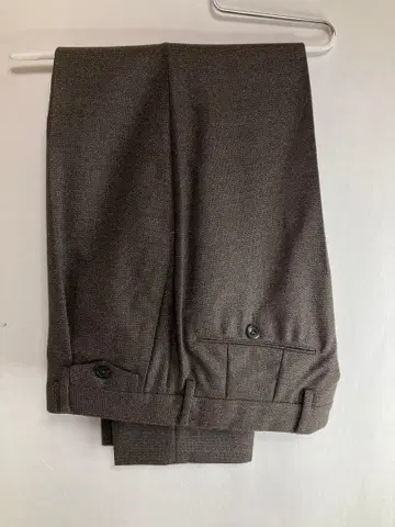 PT01 브라운 슬랙스 46