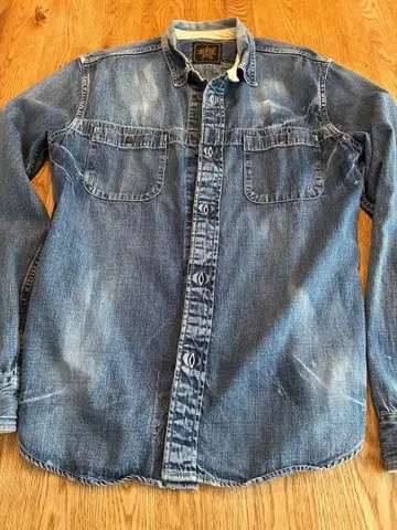 GYPSY & SONS 데님 긴팔 셔츠