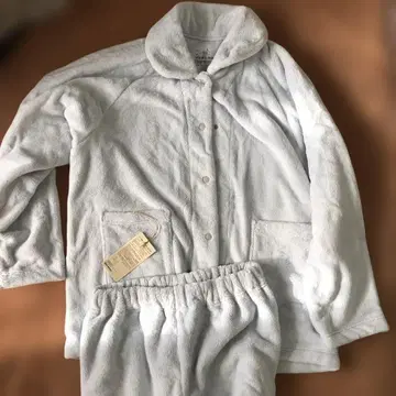 무인양품 착용 담요 파자마