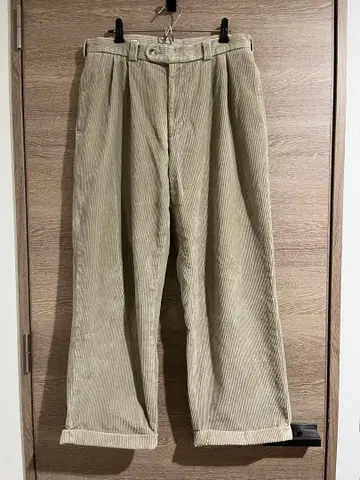 [ Perry Ellis ] 투 턱 코듀로이 팬츠 32/30