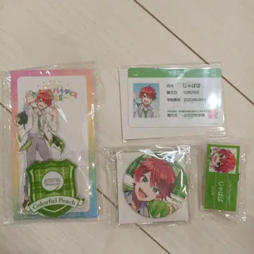 카라피치 파라다이스 2025 쟈파파 아크릴 스탠드 캔뱃지 학생증 명찰