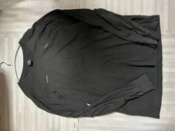 G-STAR RAW 블랙 긴팔 셔츠 XL