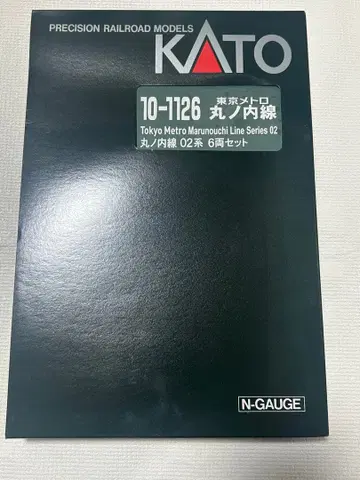 10-1126 KATO 도쿄 메트로 마루노우치선 02계 6량 세트