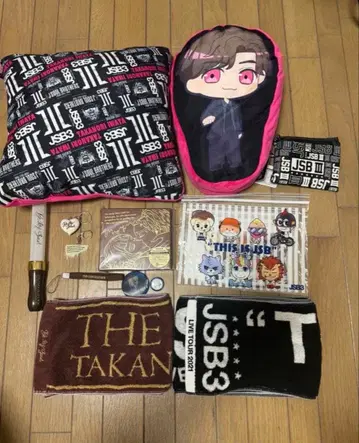 3대째 JSB 이와타 타카노리 굿즈