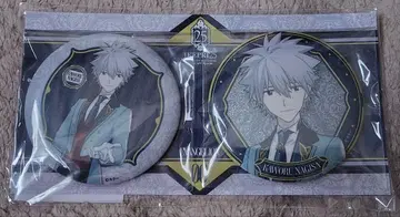 이케부쿠로 선샤인 시티 어메니티 나기사 카오루 캔뱃지 2개 세트