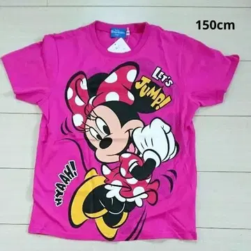 도쿄 디즈니 리조트 미니 마우스 T셔츠 150cm