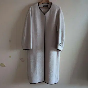 URBAN RESEARCH 롱 코트 36 라이트 그레이