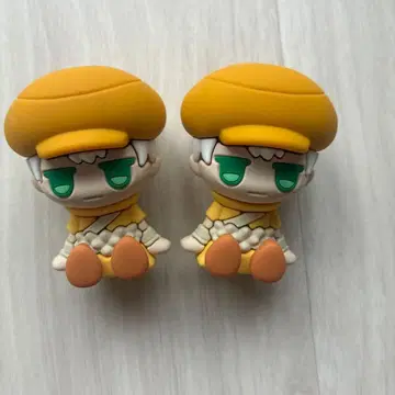 Dr.STONE 우쿄 쵸코러버 JITOT 지토토 러버 피규어 세트