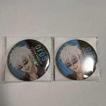 주술회전 고죠 캔뱃지 마루이