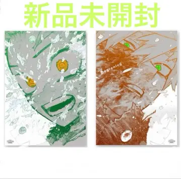 나의 히어로 아카데미아 원화전 A2 포스터 2장 세트 미도리야 바쿠고