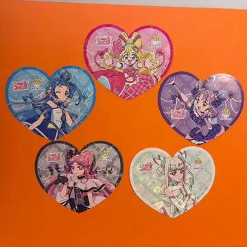 너와 아이돌 프리큐어 비어드 파파