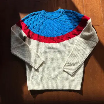 유니폼 익스페리먼트 SOPH 니트 스웨터