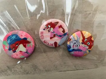 주토피아 복슬복슬 캔뱃지 주토피아2 닉