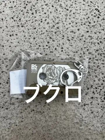 B'z 비즈 가챠가챠 카세트 참 오사카 한정판 12/21