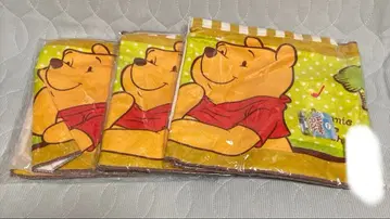 [ 새상품 ] 곰돌이 푸 캐릭터 엔조이 후드 타월 세트