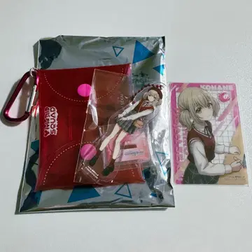 스시로 콜라보 프로세카 아즈사와 코하네 굿즈 묶음 판매