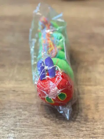 [ 새상품 ] 배고픈 애벌레 봉제 인형